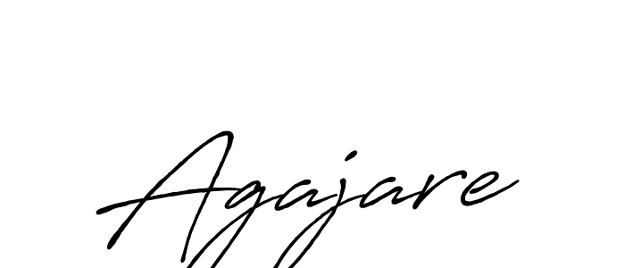 It looks lik you need a new signature style for name Agajare. Design unique handwritten (Antro_Vectra_Bolder) signature with our free signature maker in just a few clicks. Agajare signature style 7 images and pictures png