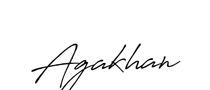 Make a beautiful signature design for name Agakhan. Use this online signature maker to create a handwritten signature for free. Agakhan signature style 7 images and pictures png