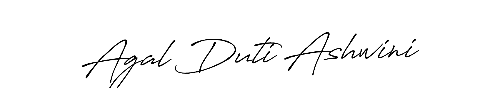 You can use this online signature creator to create a handwritten signature for the name Agal Duti Ashwini. This is the best online autograph maker. Agal Duti Ashwini signature style 7 images and pictures png
