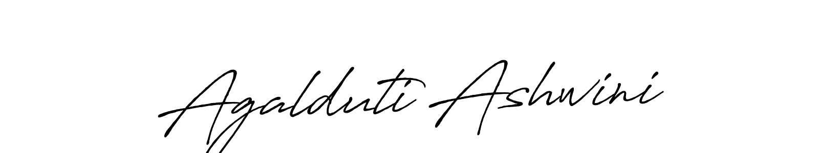 Make a short Agalduti Ashwini signature style. Manage your documents anywhere anytime using Antro_Vectra_Bolder. Create and add eSignatures, submit forms, share and send files easily. Agalduti Ashwini signature style 7 images and pictures png