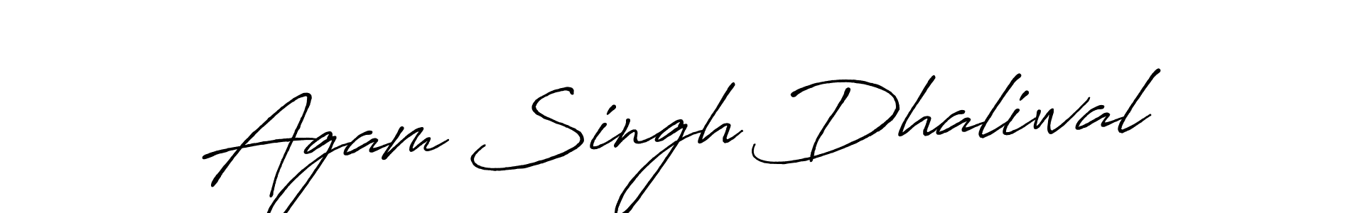 Use a signature maker to create a handwritten signature online. With this signature software, you can design (Antro_Vectra_Bolder) your own signature for name Agam Singh Dhaliwal. Agam Singh Dhaliwal signature style 7 images and pictures png