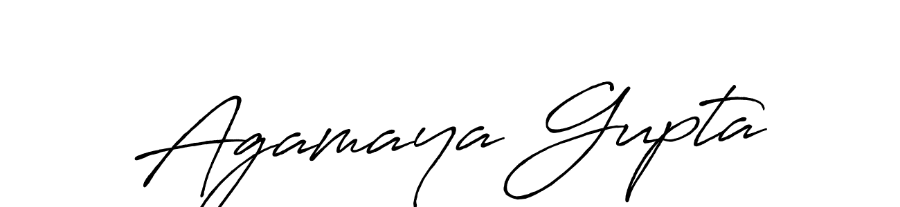 This is the best signature style for the Agamaya Gupta name. Also you like these signature font (Antro_Vectra_Bolder). Mix name signature. Agamaya Gupta signature style 7 images and pictures png
