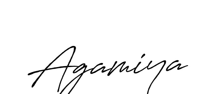 Similarly Antro_Vectra_Bolder is the best handwritten signature design. Signature creator online .You can use it as an online autograph creator for name Agamiya. Agamiya signature style 7 images and pictures png