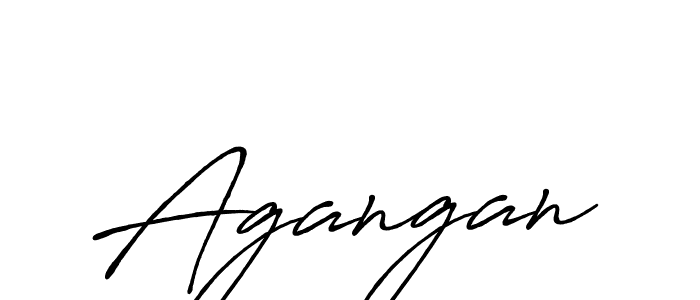 How to Draw Agangan signature style? Antro_Vectra_Bolder is a latest design signature styles for name Agangan. Agangan signature style 7 images and pictures png