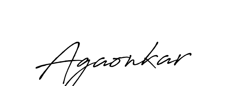 Once you've used our free online signature maker to create your best signature Antro_Vectra_Bolder style, it's time to enjoy all of the benefits that Agaonkar name signing documents. Agaonkar signature style 7 images and pictures png