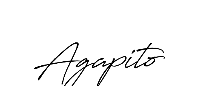 Best and Professional Signature Style for Agapito. Antro_Vectra_Bolder Best Signature Style Collection. Agapito signature style 7 images and pictures png