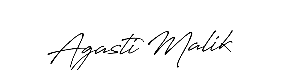 Once you've used our free online signature maker to create your best signature Antro_Vectra_Bolder style, it's time to enjoy all of the benefits that Agasti Malik name signing documents. Agasti Malik signature style 7 images and pictures png