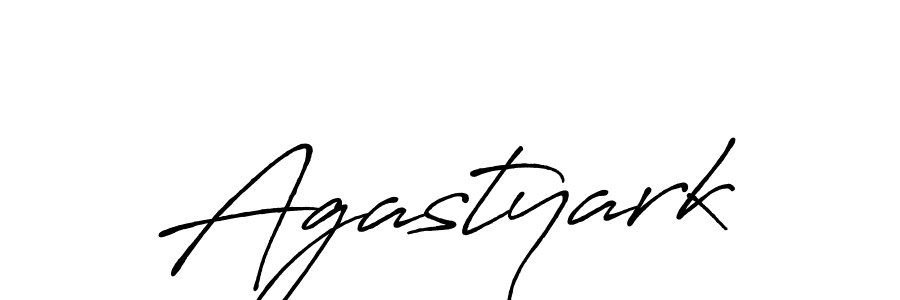 Also we have Agastyark name is the best signature style. Create professional handwritten signature collection using Antro_Vectra_Bolder autograph style. Agastyark signature style 7 images and pictures png