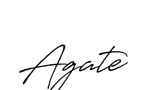 How to make Agate signature? Antro_Vectra_Bolder is a professional autograph style. Create handwritten signature for Agate name. Agate signature style 7 images and pictures png