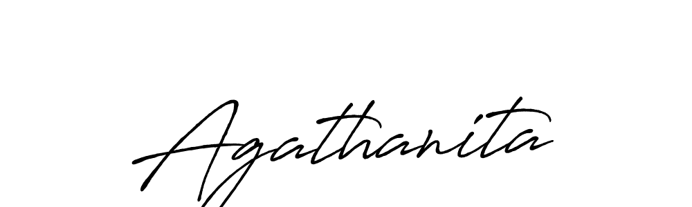 Antro_Vectra_Bolder is a professional signature style that is perfect for those who want to add a touch of class to their signature. It is also a great choice for those who want to make their signature more unique. Get Agathanita name to fancy signature for free. Agathanita signature style 7 images and pictures png