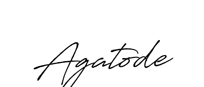 Similarly Antro_Vectra_Bolder is the best handwritten signature design. Signature creator online .You can use it as an online autograph creator for name Agatode. Agatode signature style 7 images and pictures png
