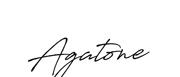 Here are the top 10 professional signature styles for the name Agatone. These are the best autograph styles you can use for your name. Agatone signature style 7 images and pictures png