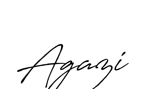 Here are the top 10 professional signature styles for the name Agazi. These are the best autograph styles you can use for your name. Agazi signature style 7 images and pictures png