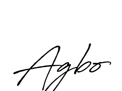 Make a beautiful signature design for name Agbo. Use this online signature maker to create a handwritten signature for free. Agbo signature style 7 images and pictures png