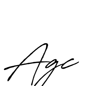 Also You can easily find your signature by using the search form. We will create Agc name handwritten signature images for you free of cost using Antro_Vectra_Bolder sign style. Agc signature style 7 images and pictures png