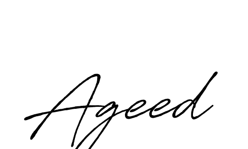 Ageed stylish signature style. Best Handwritten Sign (Antro_Vectra_Bolder) for my name. Handwritten Signature Collection Ideas for my name Ageed. Ageed signature style 7 images and pictures png