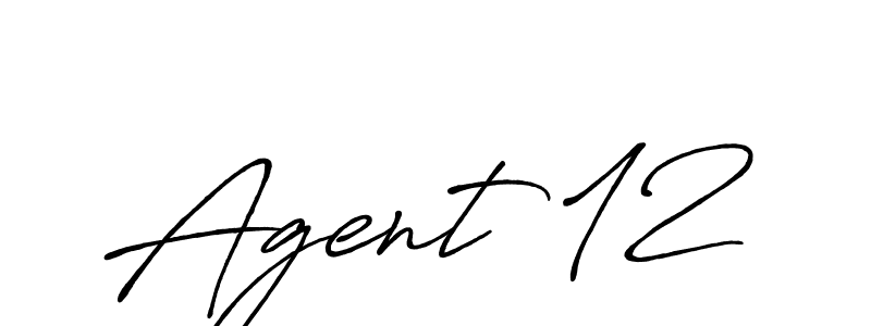 Similarly Antro_Vectra_Bolder is the best handwritten signature design. Signature creator online .You can use it as an online autograph creator for name Agent 12. Agent 12 signature style 7 images and pictures png