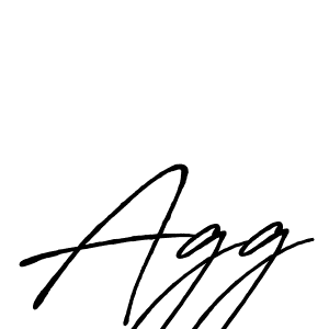 Use a signature maker to create a handwritten signature online. With this signature software, you can design (Antro_Vectra_Bolder) your own signature for name Agg. Agg signature style 7 images and pictures png