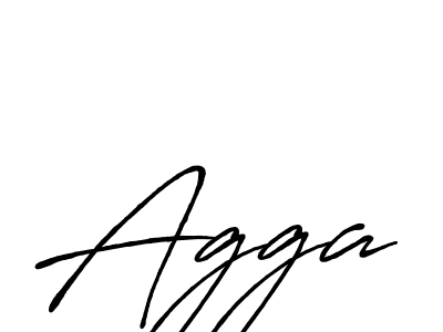 if you are searching for the best signature style for your name Agga. so please give up your signature search. here we have designed multiple signature styles  using Antro_Vectra_Bolder. Agga signature style 7 images and pictures png