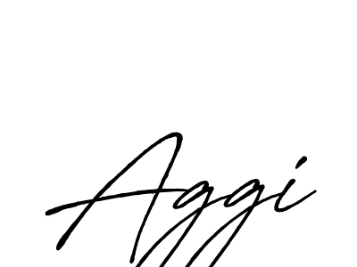 It looks lik you need a new signature style for name Aggi. Design unique handwritten (Antro_Vectra_Bolder) signature with our free signature maker in just a few clicks. Aggi signature style 7 images and pictures png