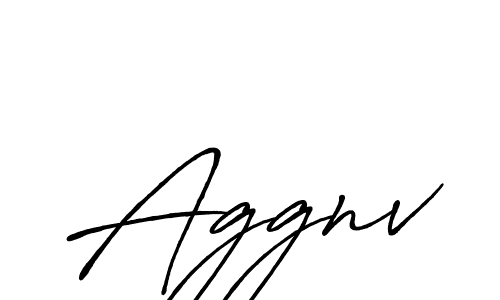 Use a signature maker to create a handwritten signature online. With this signature software, you can design (Antro_Vectra_Bolder) your own signature for name Aggnv. Aggnv signature style 7 images and pictures png