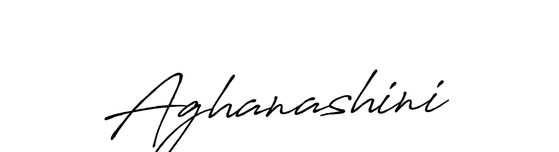 Create a beautiful signature design for name Aghanashini. With this signature (Antro_Vectra_Bolder) fonts, you can make a handwritten signature for free. Aghanashini signature style 7 images and pictures png