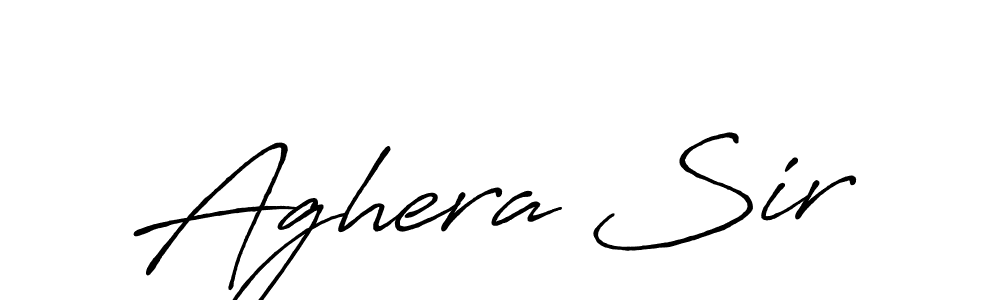 You can use this online signature creator to create a handwritten signature for the name Aghera Sir. This is the best online autograph maker. Aghera Sir signature style 7 images and pictures png