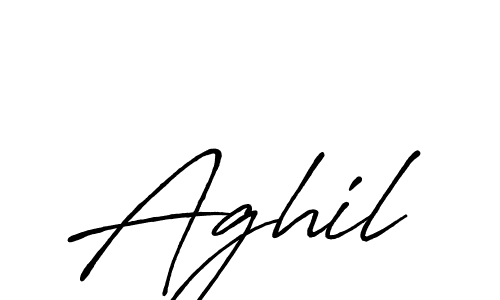 You can use this online signature creator to create a handwritten signature for the name Aghil. This is the best online autograph maker. Aghil signature style 7 images and pictures png