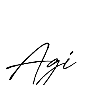 Also You can easily find your signature by using the search form. We will create Agi name handwritten signature images for you free of cost using Antro_Vectra_Bolder sign style. Agi signature style 7 images and pictures png