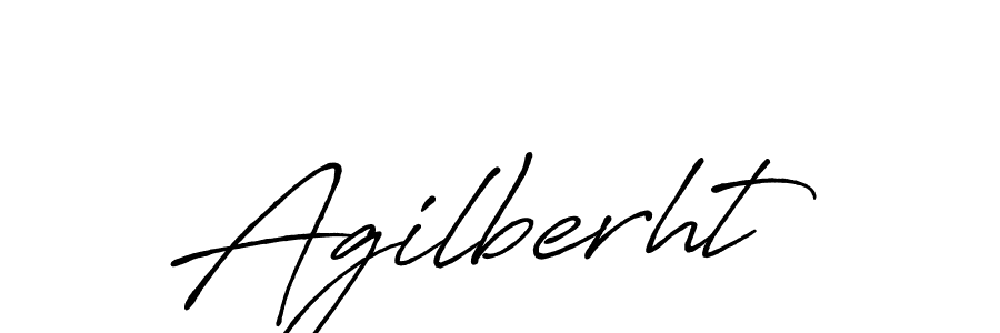 How to Draw Agilberht signature style? Antro_Vectra_Bolder is a latest design signature styles for name Agilberht. Agilberht signature style 7 images and pictures png