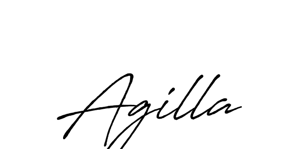 You can use this online signature creator to create a handwritten signature for the name Agilla. This is the best online autograph maker. Agilla signature style 7 images and pictures png