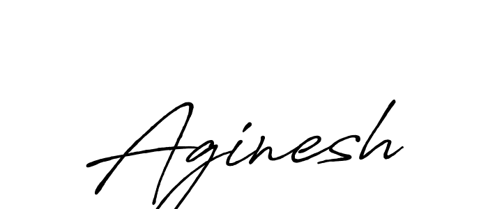 Use a signature maker to create a handwritten signature online. With this signature software, you can design (Antro_Vectra_Bolder) your own signature for name Aginesh. Aginesh signature style 7 images and pictures png