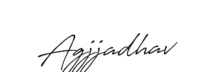 if you are searching for the best signature style for your name Agjjadhav. so please give up your signature search. here we have designed multiple signature styles  using Antro_Vectra_Bolder. Agjjadhav signature style 7 images and pictures png