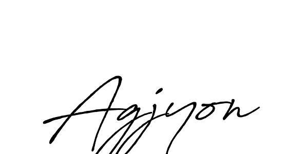 Also You can easily find your signature by using the search form. We will create Agjyon name handwritten signature images for you free of cost using Antro_Vectra_Bolder sign style. Agjyon signature style 7 images and pictures png