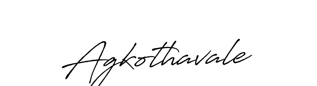 How to Draw Agkothavale signature style? Antro_Vectra_Bolder is a latest design signature styles for name Agkothavale. Agkothavale signature style 7 images and pictures png