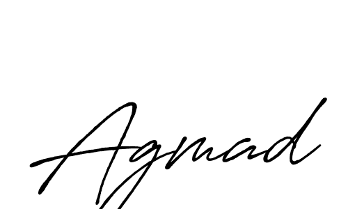 You should practise on your own different ways (Antro_Vectra_Bolder) to write your name (Agmad) in signature. don't let someone else do it for you. Agmad signature style 7 images and pictures png