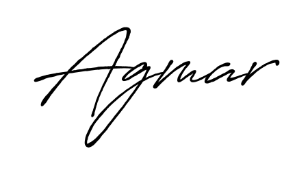 Achieve flawless digital penmanship with Agmar name in Antro_Vectra_Bolder font. The perfect tool for creating online signatures. Agmar signature style 7 images and pictures png