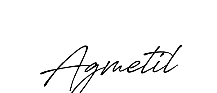 Make a beautiful signature design for name Agmetil. Use this online signature maker to create a handwritten signature for free. Agmetil signature style 7 images and pictures png