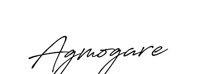 Once you've used our free online signature maker to create your best signature Antro_Vectra_Bolder style, it's time to enjoy all of the benefits that Agmogare name signing documents. Agmogare signature style 7 images and pictures png