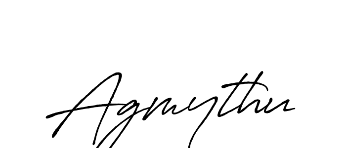 How to make Agmythu signature? Antro_Vectra_Bolder is a professional autograph style. Create handwritten signature for Agmythu name. Agmythu signature style 7 images and pictures png