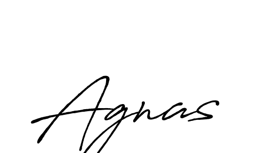 Once you've used our free online signature maker to create your best signature Antro_Vectra_Bolder style, it's time to enjoy all of the benefits that Agnas name signing documents. Agnas signature style 7 images and pictures png