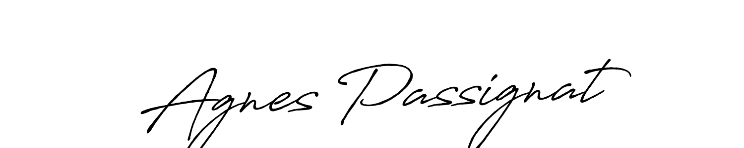 Once you've used our free online signature maker to create your best signature Antro_Vectra_Bolder style, it's time to enjoy all of the benefits that Agnes Passignat name signing documents. Agnes Passignat signature style 7 images and pictures png