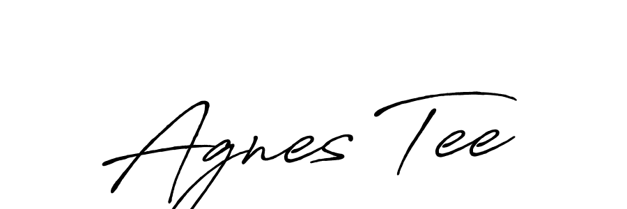 Once you've used our free online signature maker to create your best signature Antro_Vectra_Bolder style, it's time to enjoy all of the benefits that Agnes Tee name signing documents. Agnes Tee signature style 7 images and pictures png