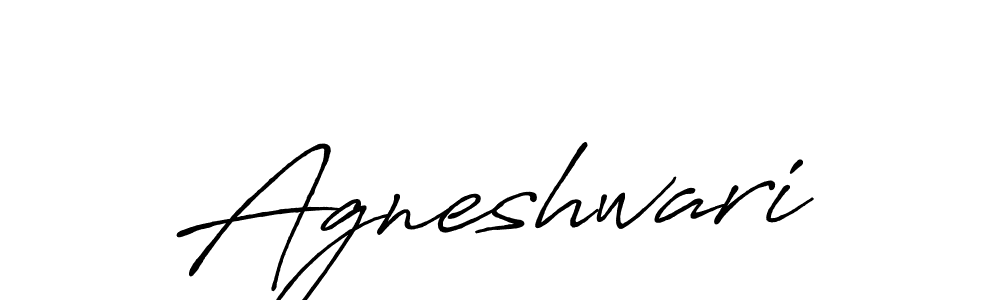 It looks lik you need a new signature style for name Agneshwari. Design unique handwritten (Antro_Vectra_Bolder) signature with our free signature maker in just a few clicks. Agneshwari signature style 7 images and pictures png