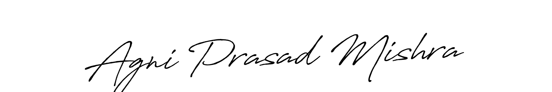 Also we have Agni Prasad Mishra name is the best signature style. Create professional handwritten signature collection using Antro_Vectra_Bolder autograph style. Agni Prasad Mishra signature style 7 images and pictures png