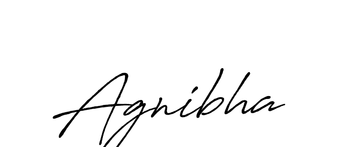 Make a beautiful signature design for name Agnibha. Use this online signature maker to create a handwritten signature for free. Agnibha signature style 7 images and pictures png