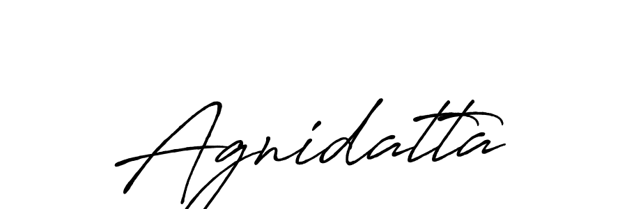 Antro_Vectra_Bolder is a professional signature style that is perfect for those who want to add a touch of class to their signature. It is also a great choice for those who want to make their signature more unique. Get Agnidatta name to fancy signature for free. Agnidatta signature style 7 images and pictures png