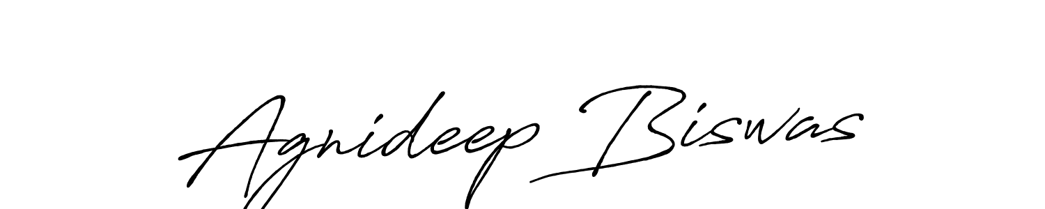 Make a beautiful signature design for name Agnideep Biswas. Use this online signature maker to create a handwritten signature for free. Agnideep Biswas signature style 7 images and pictures png