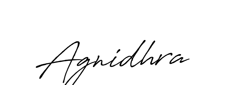 Also You can easily find your signature by using the search form. We will create Agnidhra name handwritten signature images for you free of cost using Antro_Vectra_Bolder sign style. Agnidhra signature style 7 images and pictures png