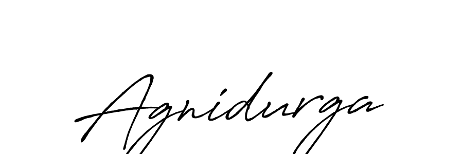 Once you've used our free online signature maker to create your best signature Antro_Vectra_Bolder style, it's time to enjoy all of the benefits that Agnidurga name signing documents. Agnidurga signature style 7 images and pictures png